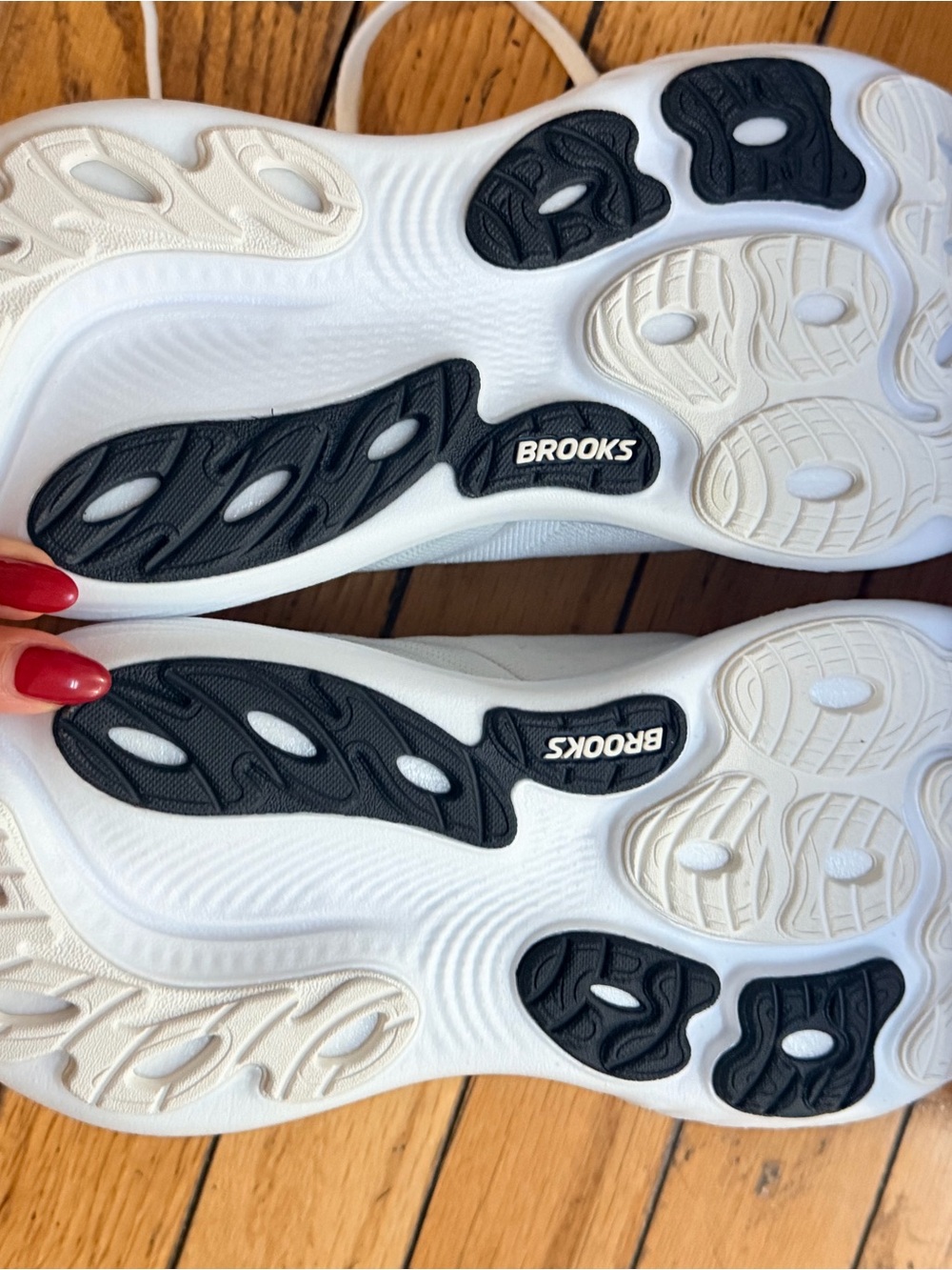 Brooks Women All-White Athletic Sneakers - Picture 2 of 6